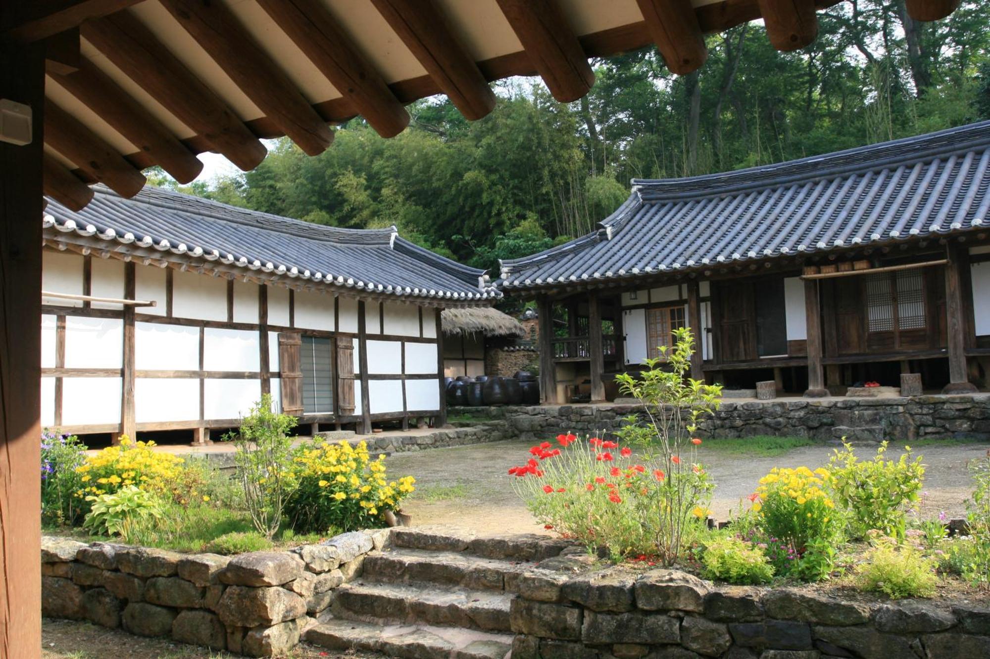 Jinrae Lee'S Traditional House Boseong Exterior photo