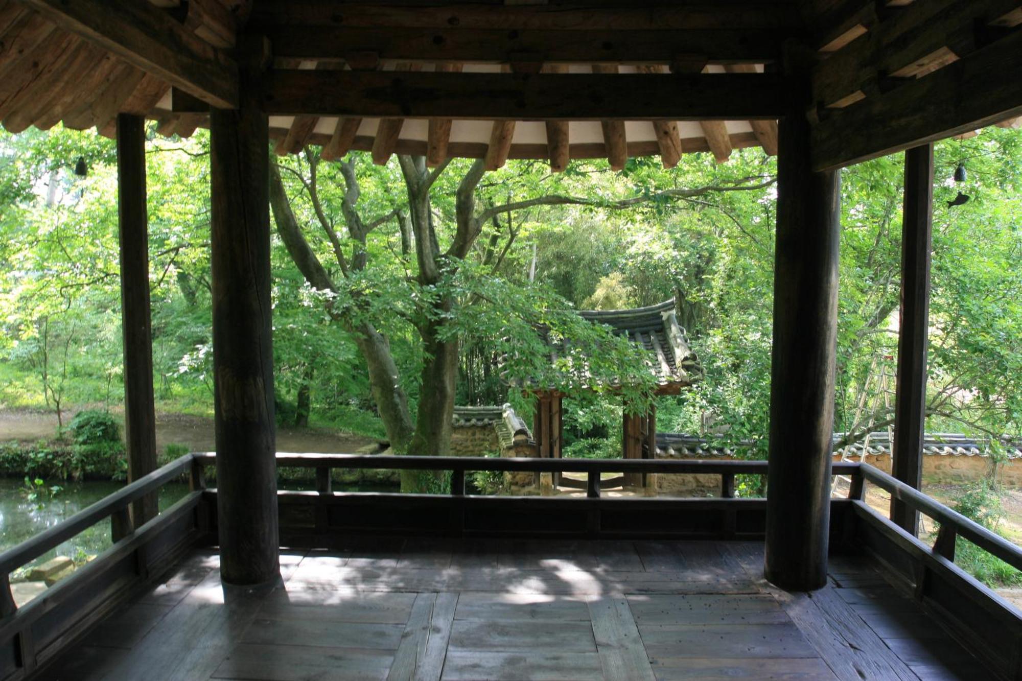 Jinrae Lee'S Traditional House Boseong Exterior photo