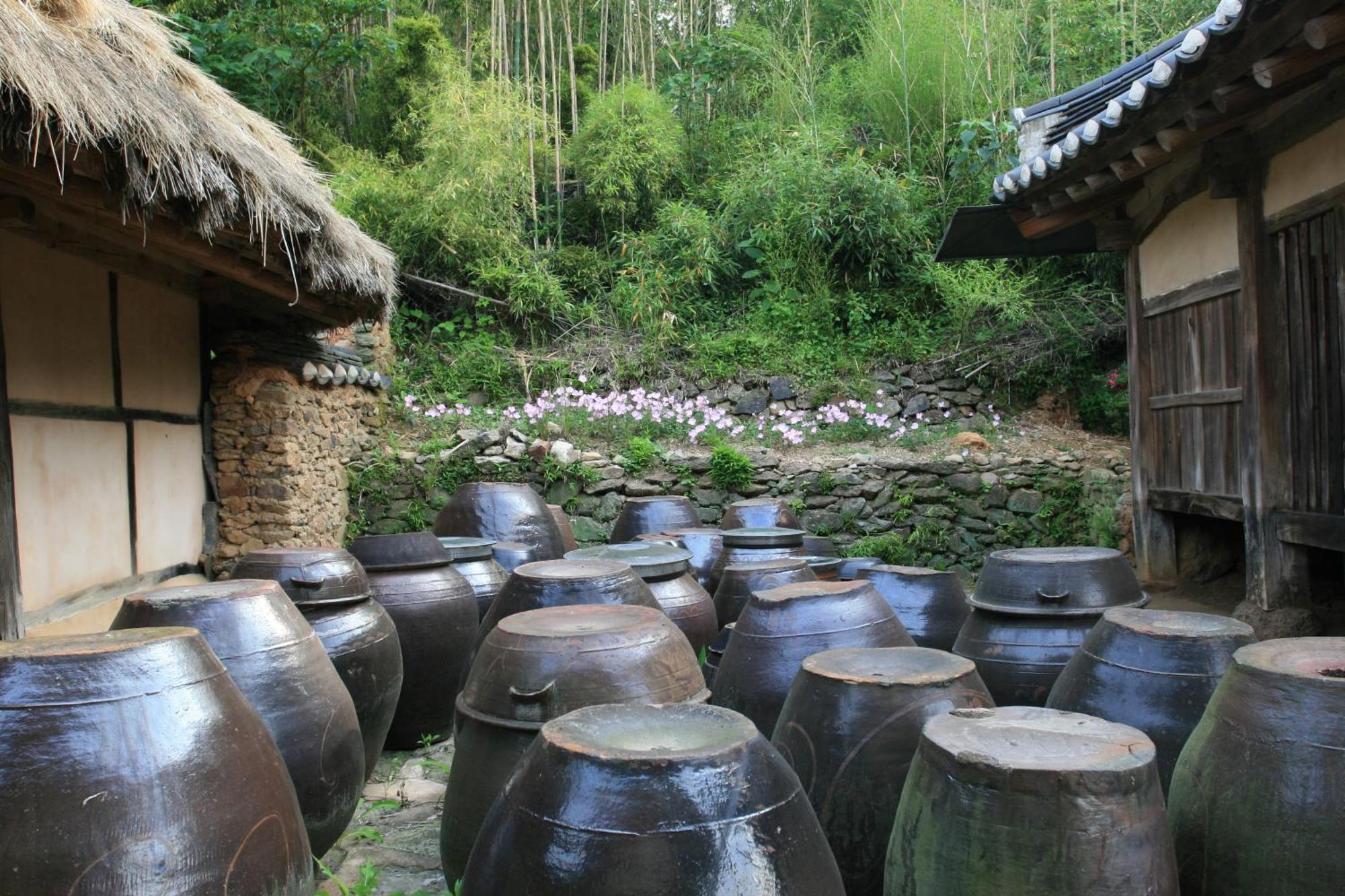 Jinrae Lee'S Traditional House Boseong Exterior photo