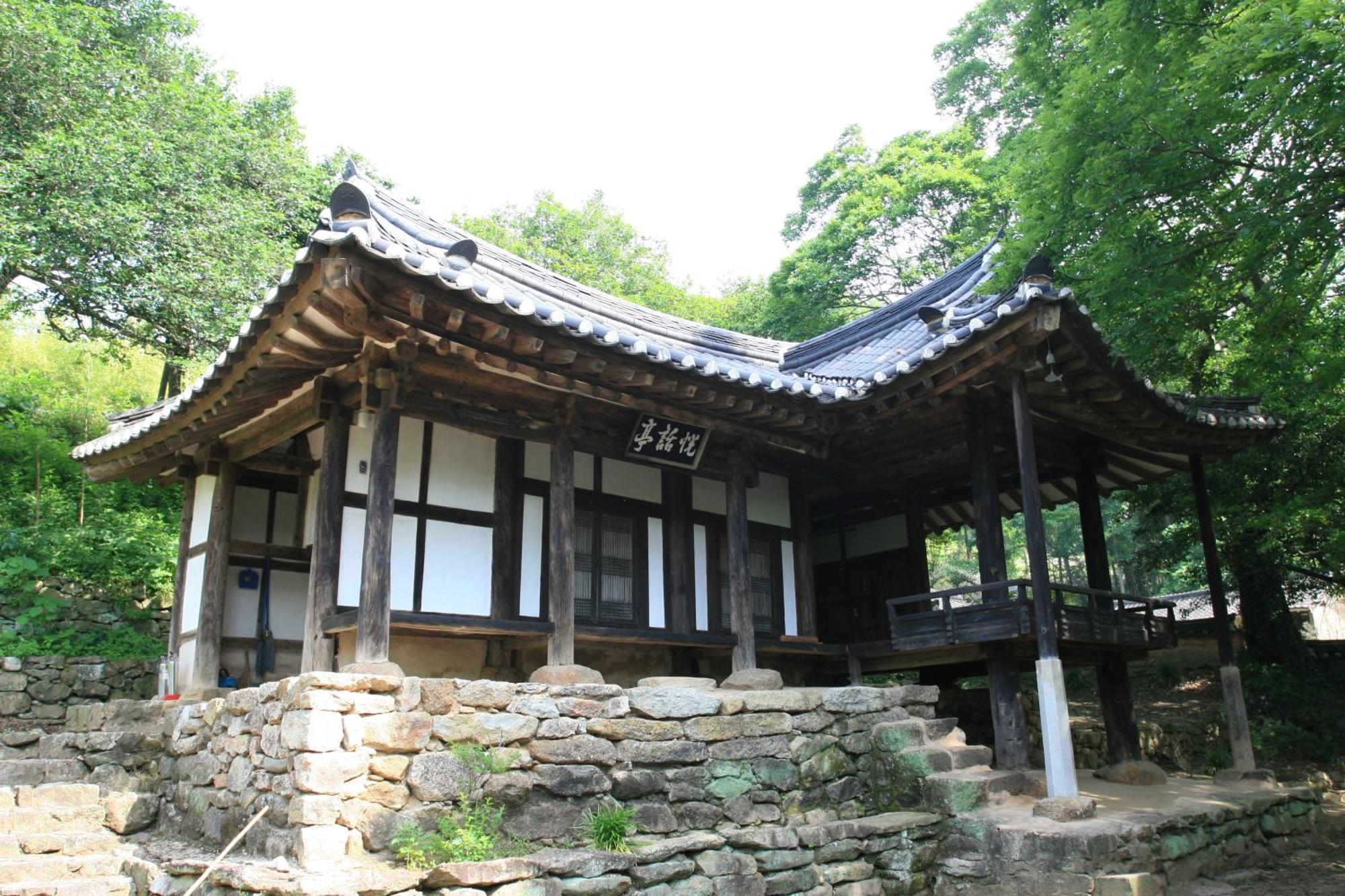 Jinrae Lee'S Traditional House Boseong Exterior photo