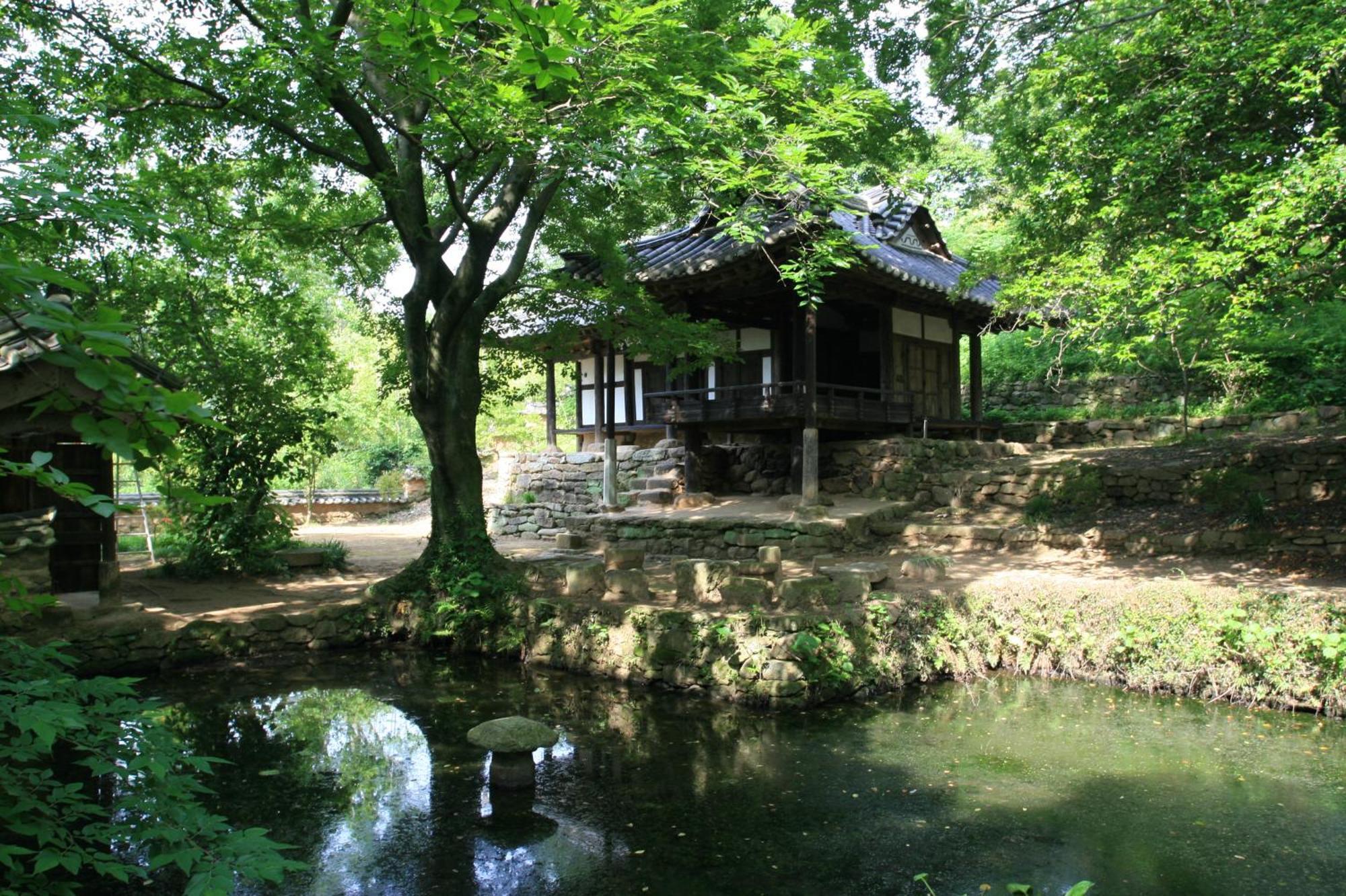 Jinrae Lee'S Traditional House Boseong Exterior photo