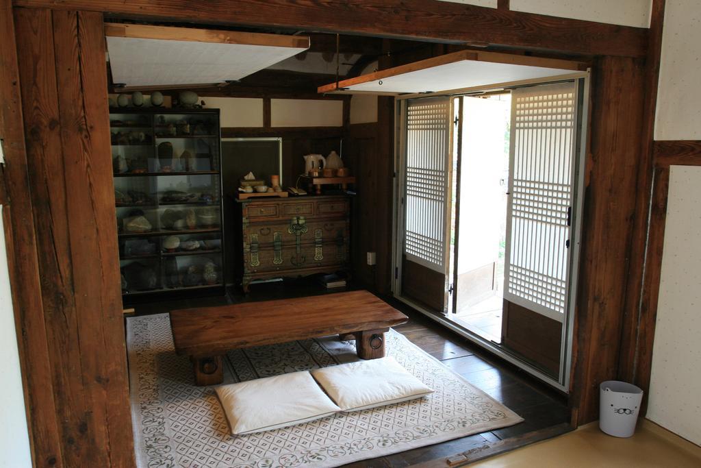 Jinrae Lee'S Traditional House Boseong Exterior photo